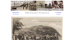 Desktop Screenshot of minehead.oldpicturepostcard.co.uk