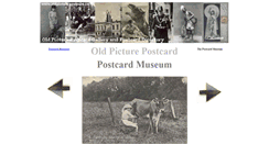 Desktop Screenshot of museum.oldpicturepostcard.co.uk
